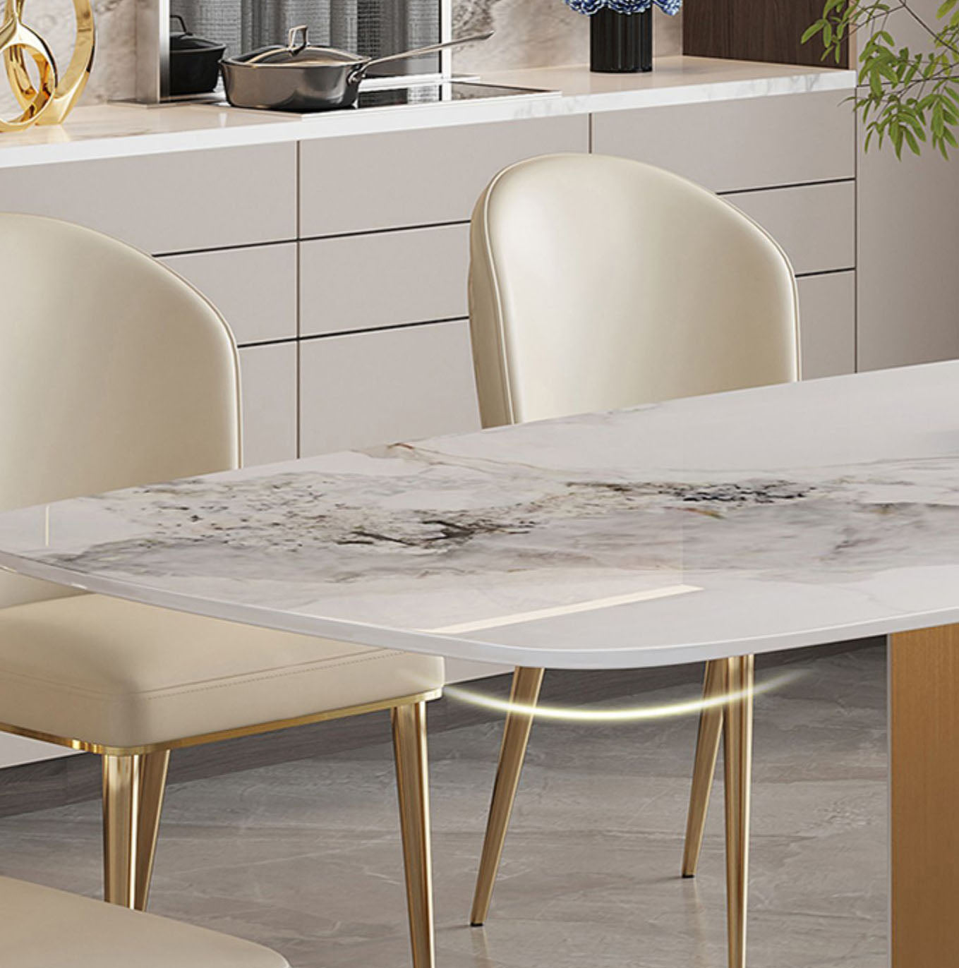 ダイニングテーブル セラミック天板 大理石柄 おしゃれ jh-065
