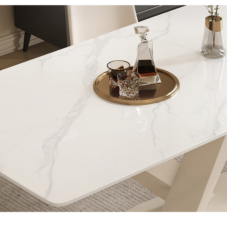 ダイニングテーブル セラミックテーブル 大理石柄qc-wy-801