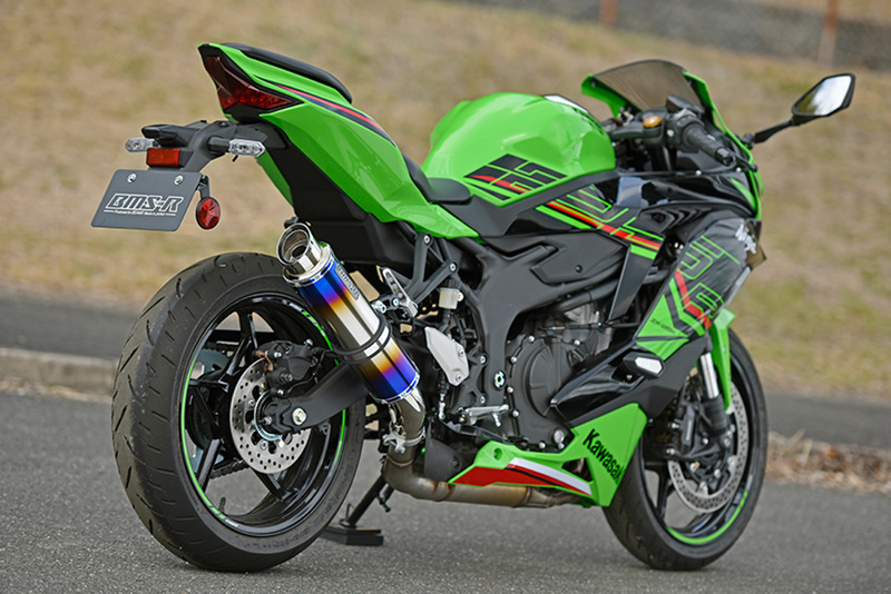 R-EVO2 ヒートチタン スリップオン：ZX-25R：政府認証 ｜ BEAMS