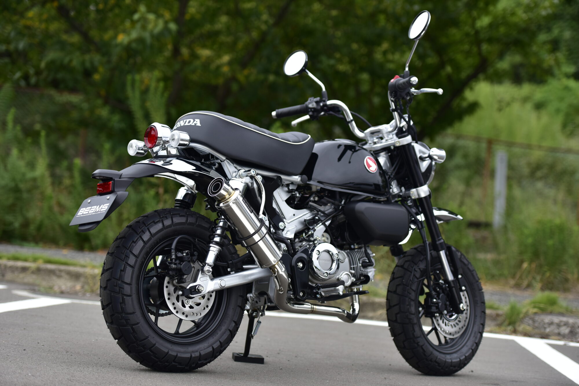 R-EVO TYPE C カーボン 政府認証：モンキー125：政府認証 ｜ BEAMS