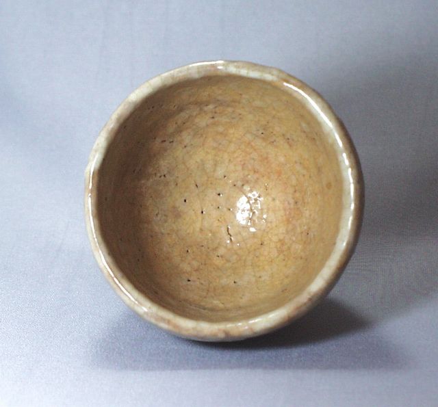 野坂康起 作 萩ぐい呑 商品詳細｜ギャラリービーンズWEBSHOP｜薩摩焼