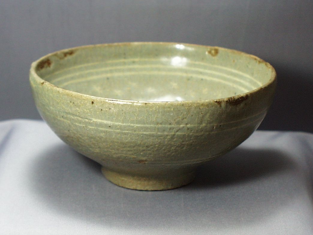 高麗末期～李朝初期 三嶋茶碗 浅川伯教 極 商品詳細｜ギャラリー