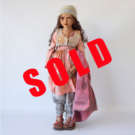 Annette Himstedt, Liliane, 70 cm, vinyl, 1991-1992 – Bears Dolls Toys