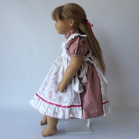 Annette Himstedt, Neblina, 70 cm, vinyl, 1991-1992 – Bears Dolls Toys