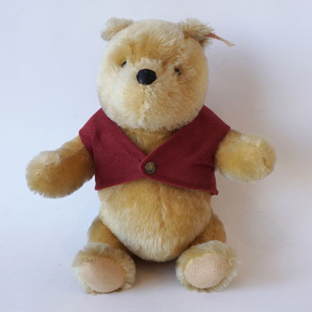 Steiff Winnie the Pooh, 27 cm, EAN 651489, Classic Pooh Series