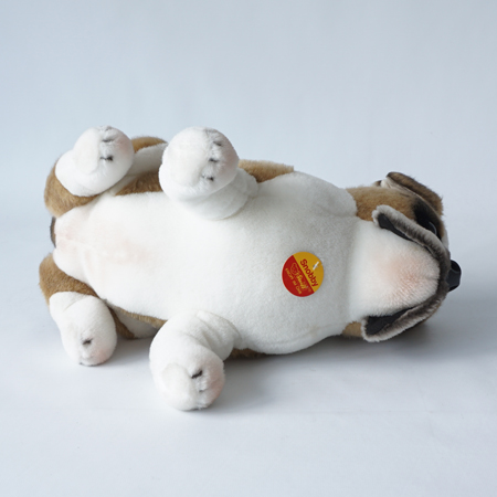 Steiff Dog Bulldog Snobby, 25 cm, EAN 079450 – Bears Dolls Toys