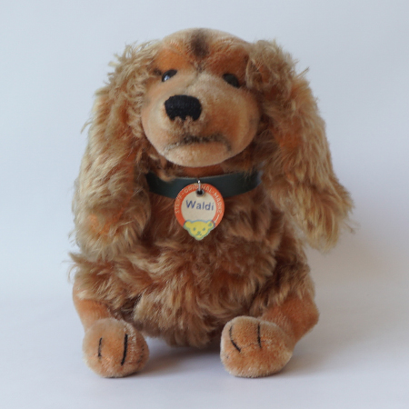 Steiff Dog Dachshund Waldi, 45 cm, Art.nr. 4140/28 – Bears Dolls Toys