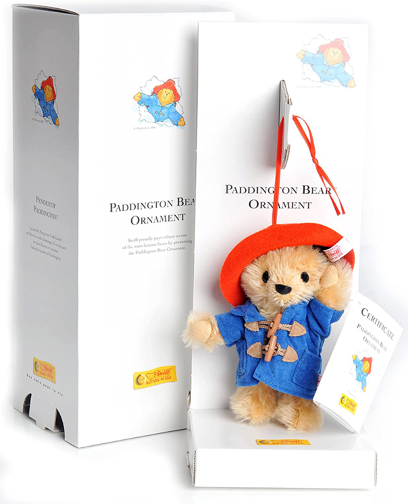 Steiff 2004 Paddington Ornament