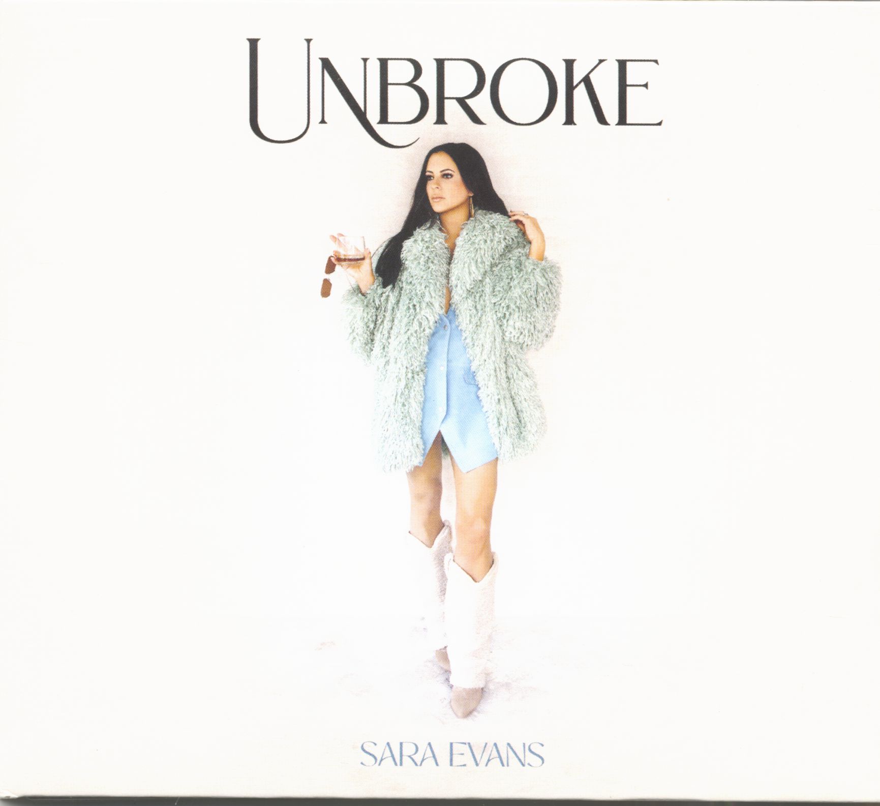 Sara Evans CD: Unbroke (CD) - Bear Family Records