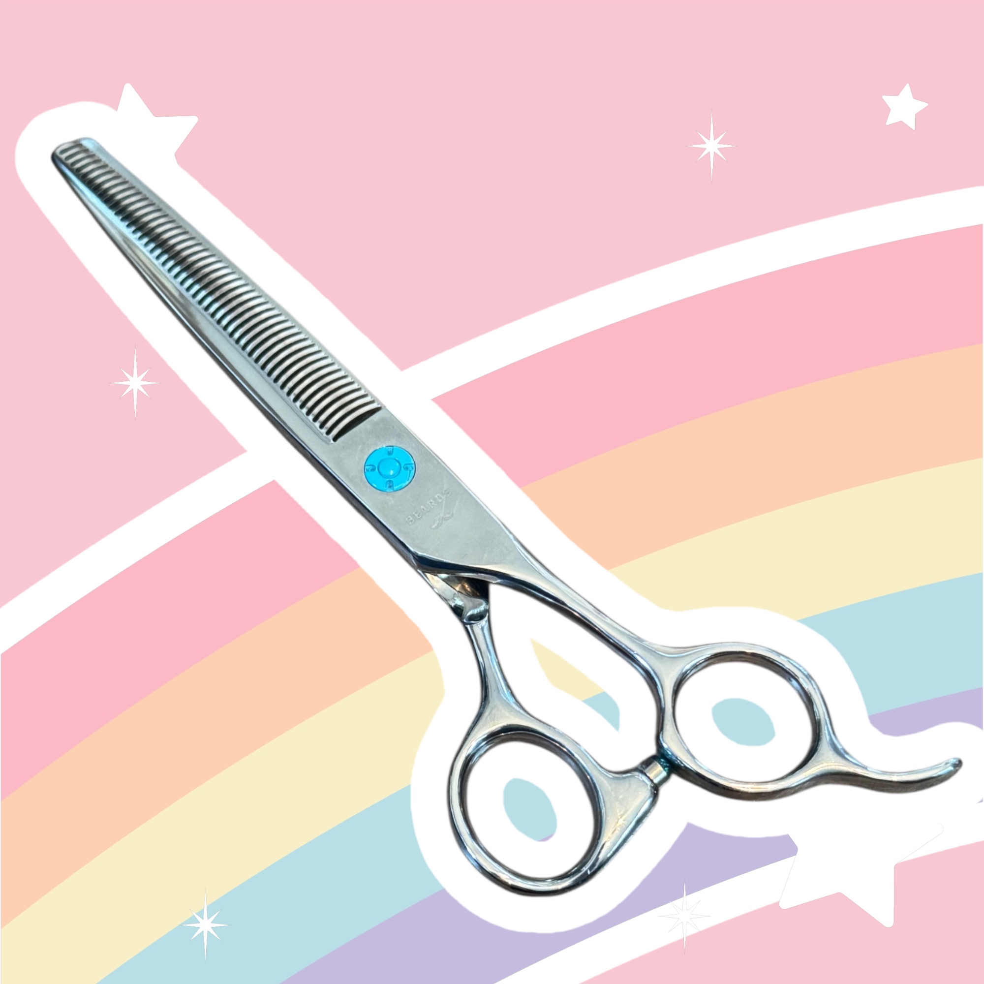 サクサクセニング46目 - トリミングシザー （鋏）BEARDS