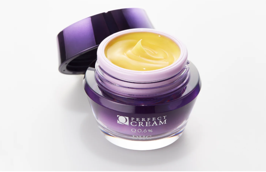 コエンザイムQ10最高濃度配合！「DHC 薬用Q パーフェクト フェース