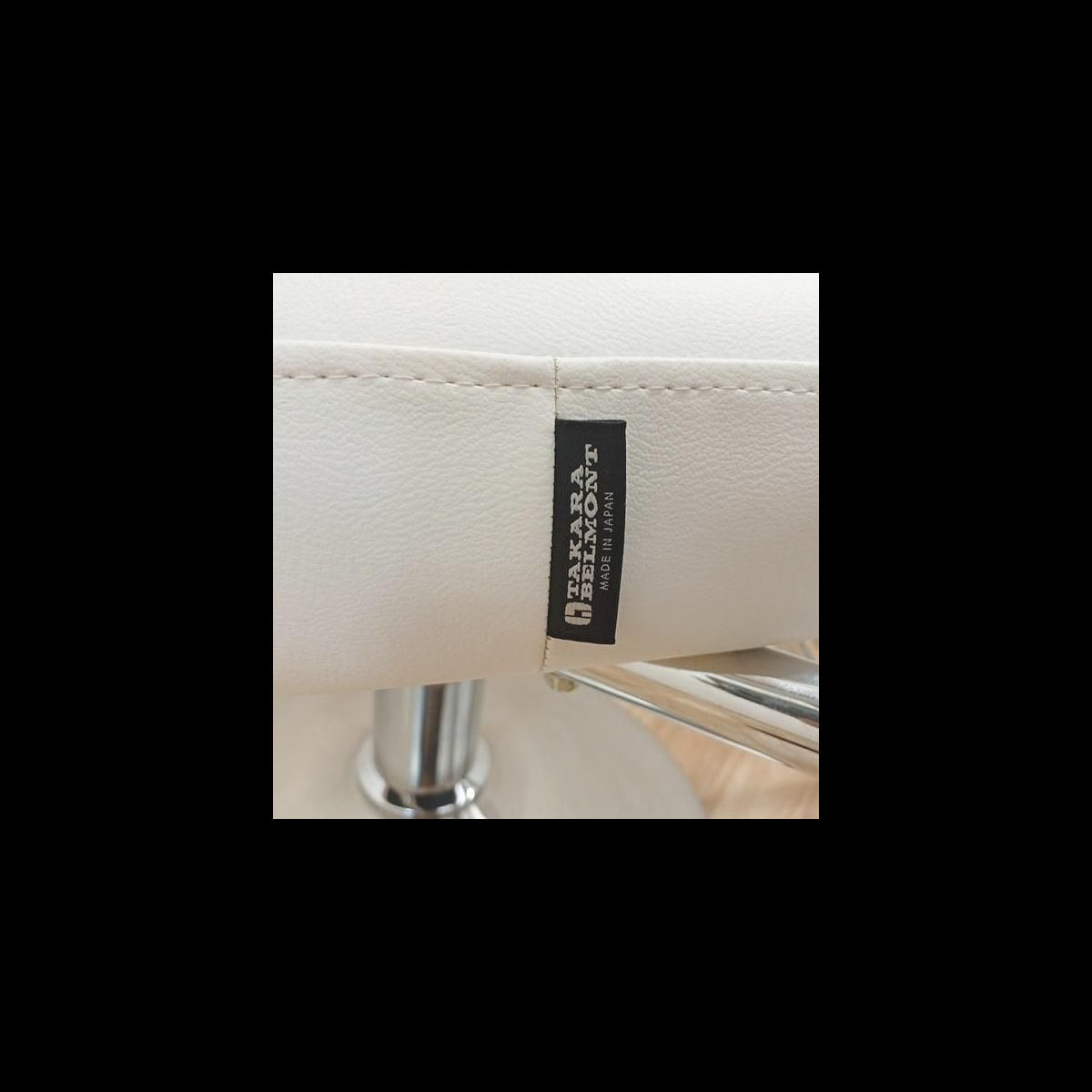 タカラベルモント Minamo ミナモ ホワイト 純正レザー 丸ベースの卸
