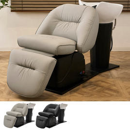 電動シャンプーチェアRUBINO-SR ダークブラウンの卸・通販