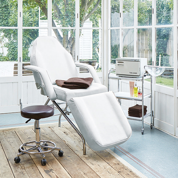 低反発ワイドエステベッドF-201S（無孔）の卸・通販 | ビューティガレージ