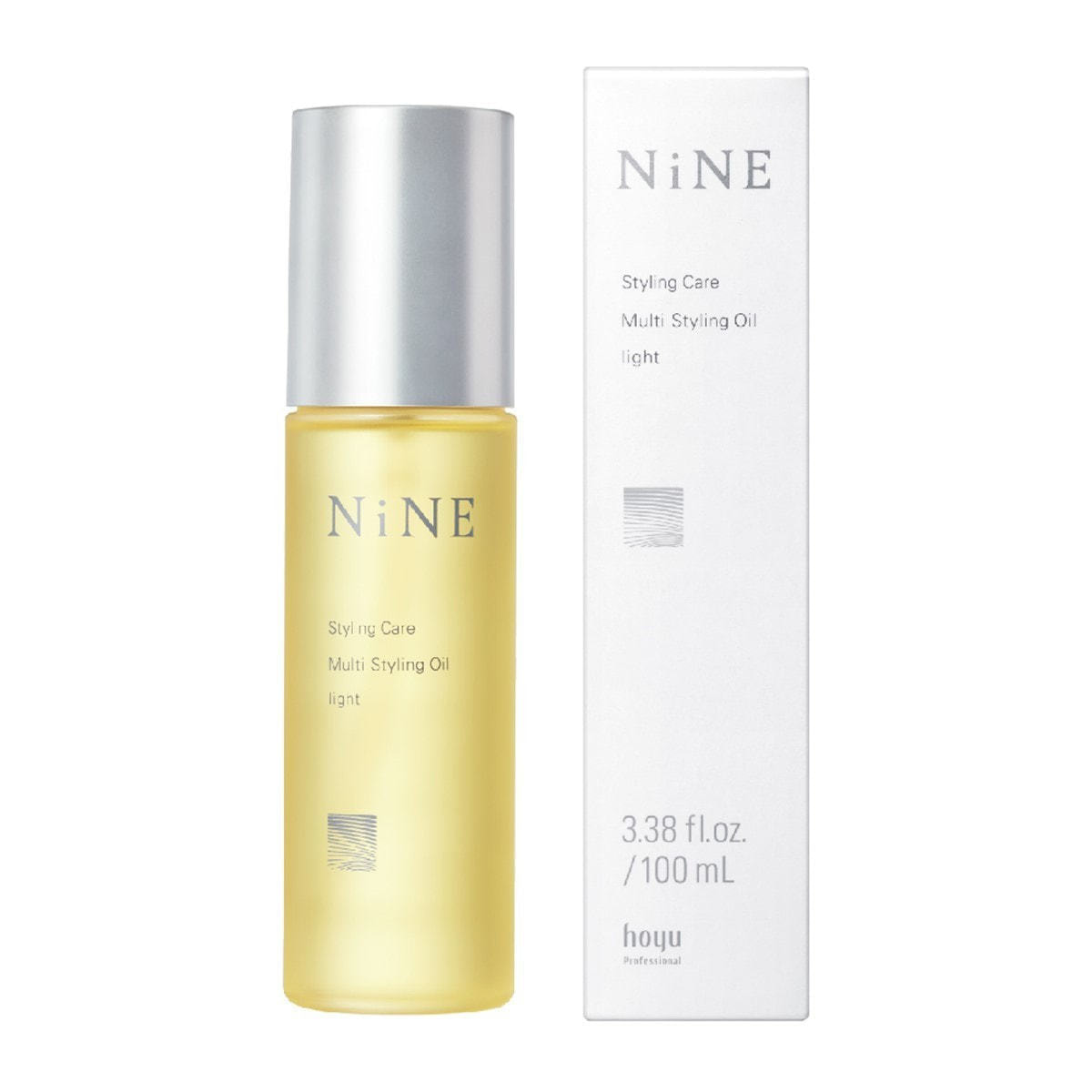 NiNE（ナイン）マルチスタイリングオイル ライト 100mlの卸・通販