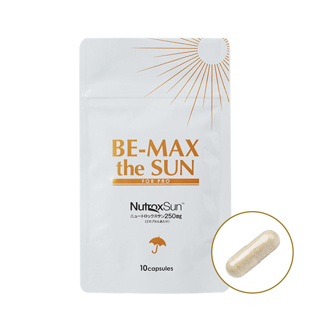 BE-MAX ザ・サン（the SUN）トライアル 10カプセルの卸・通販