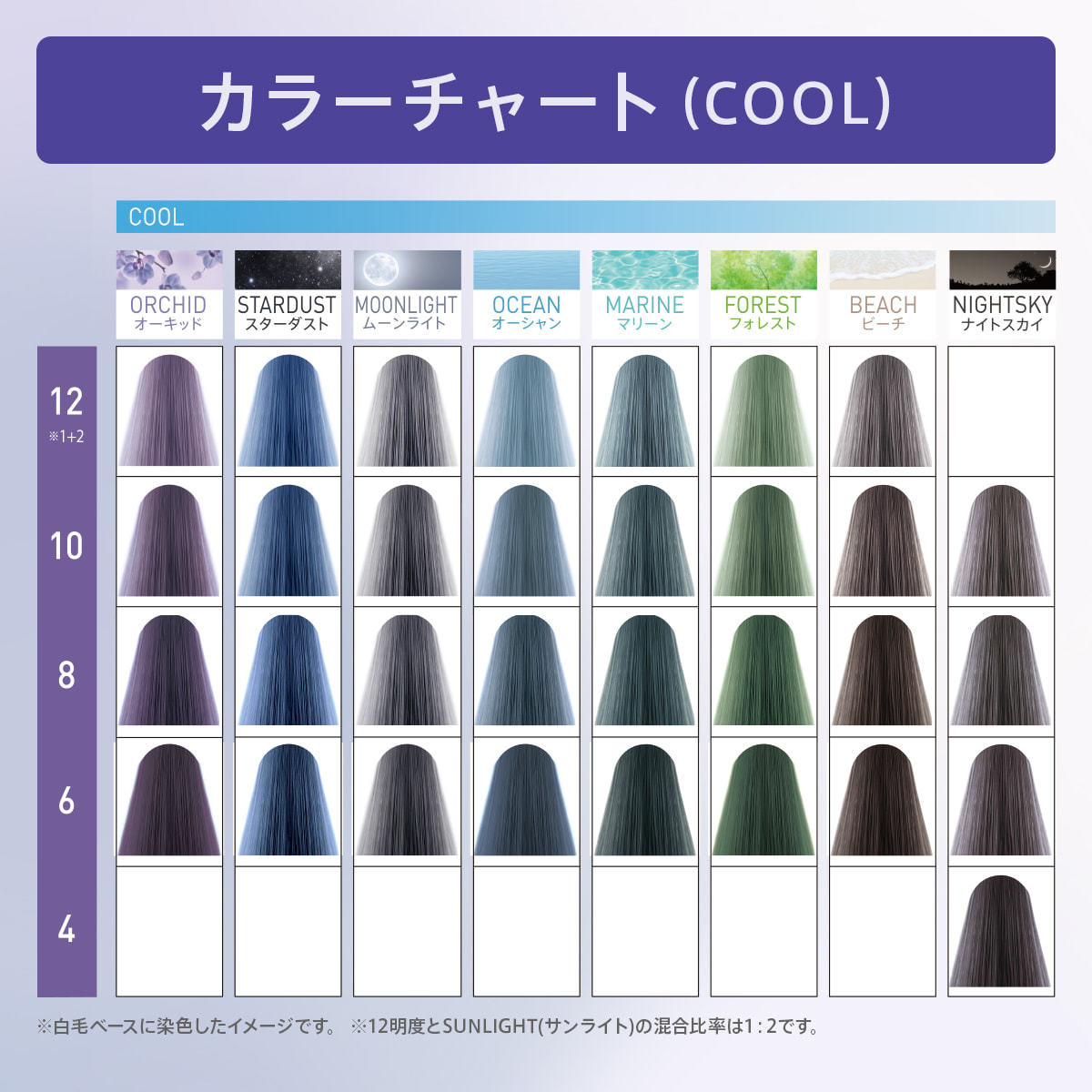 イルミナカラー ナイトスカイ10≪ファッションカラー≫80g【医薬部外品