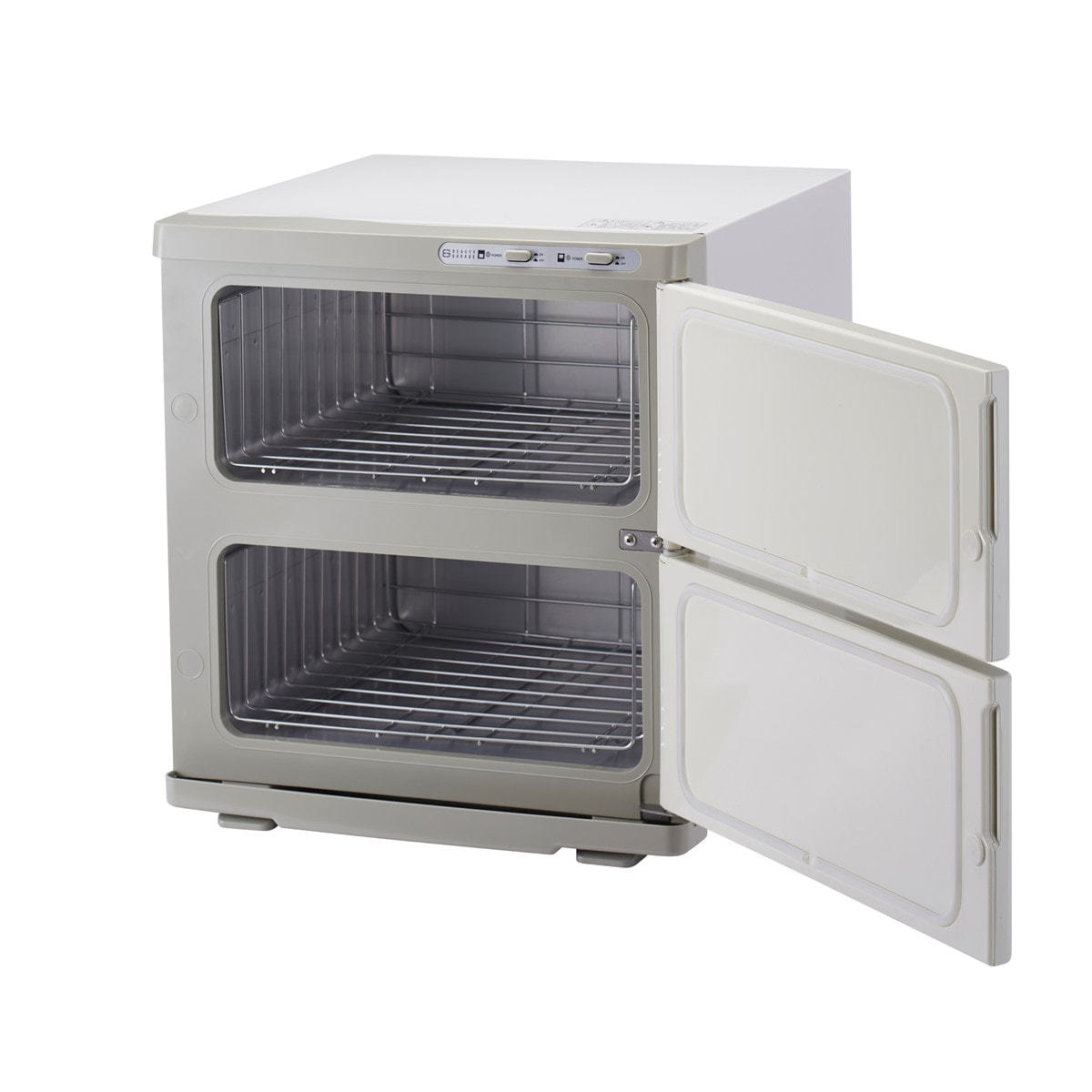 タオルウォーマーXLサイズ（横開き）オフホワイトの卸・通販