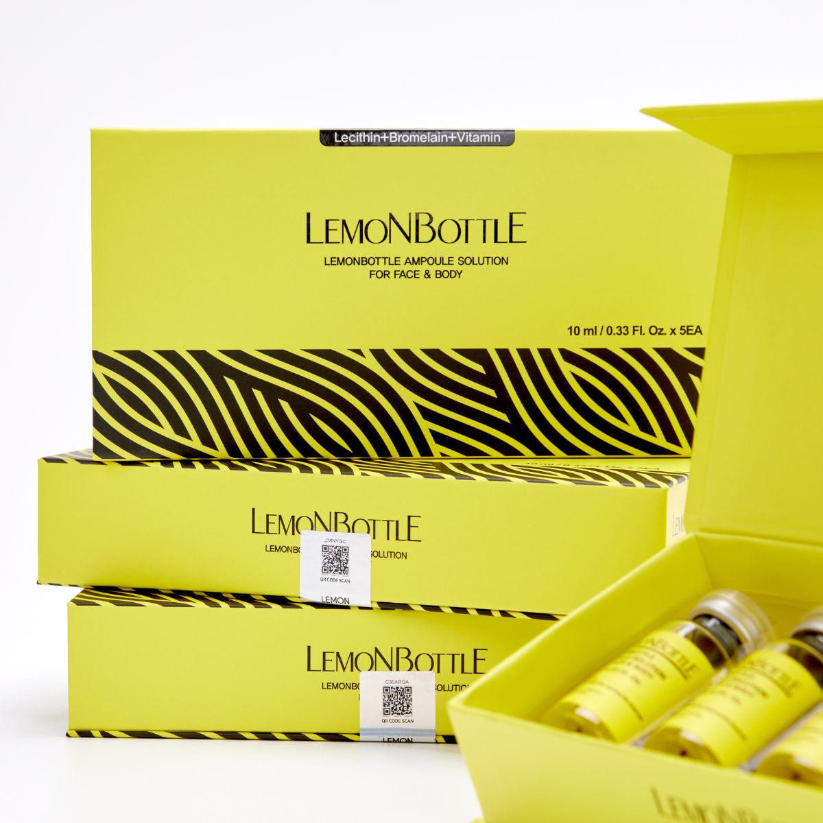 レモンボトル アンプル ソリューション 10ml×5本【業務用】の卸・通販