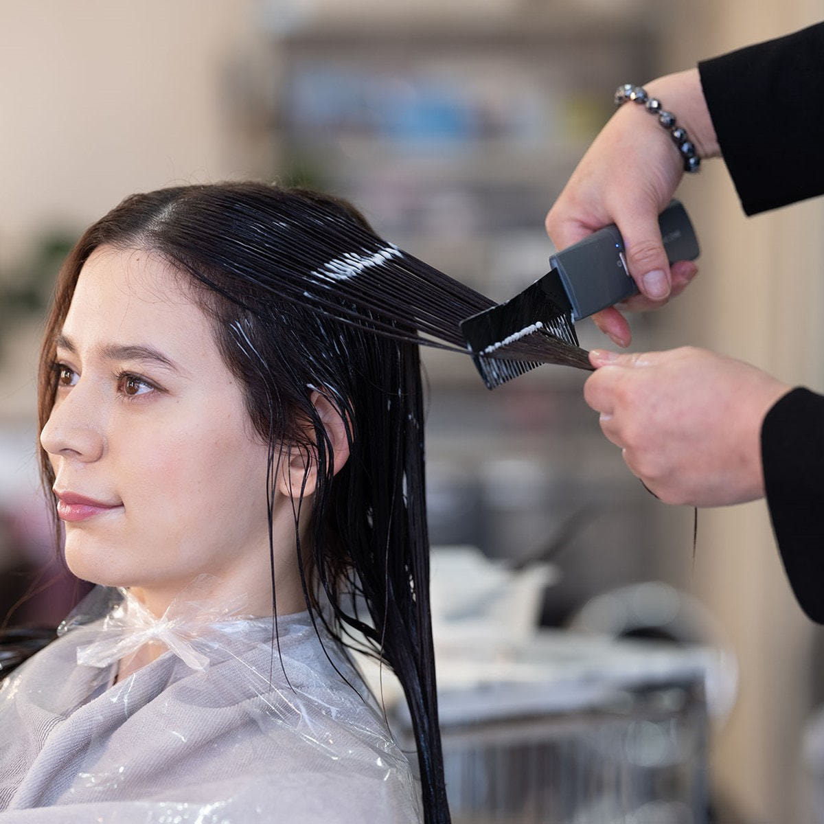 ufv ウルトラソニックコーム（超音波コーム）USC-001 ≪トリートメント