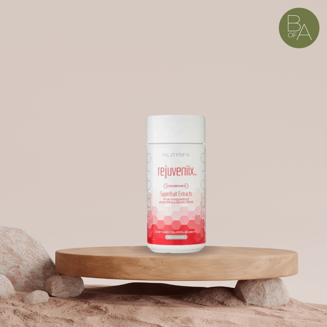 Nutrifii Rejuveniix Energy Supplement - Energy & Mental Alertness
