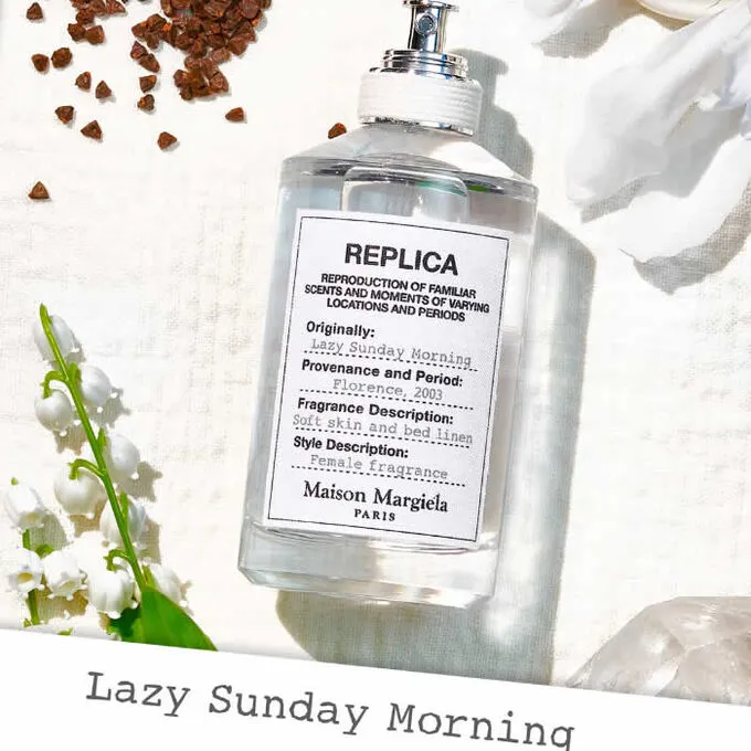 Maison Margiela Replica Lazy Sunday Morning Eau De Toilette Spray