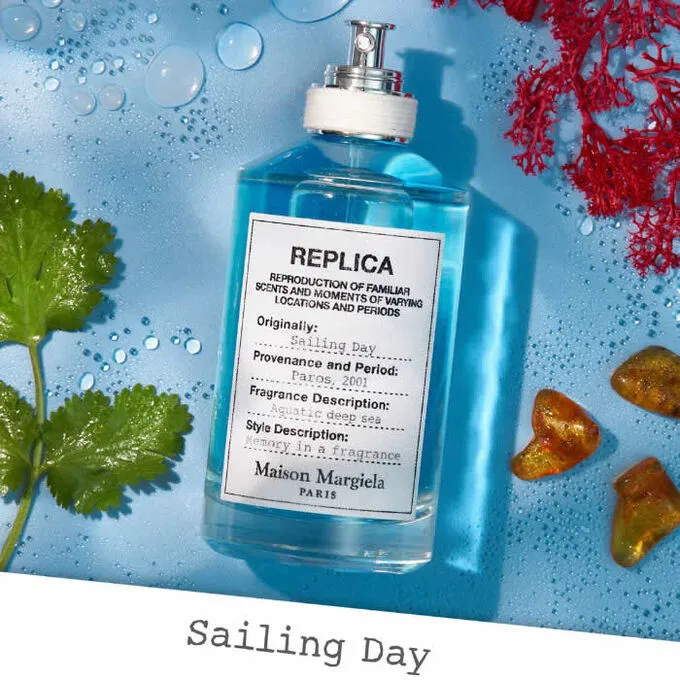 Maison Margiela Replica Sailing Day Eau De Toilette Spray 100ml