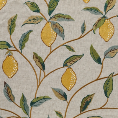 LEMON TREE EMBROIDERY | カーテン 自由が丘（世田谷・目黒