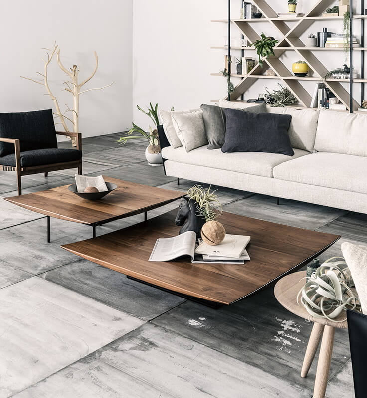 無垢の美しいローテーブルを厳選｜美しい家具