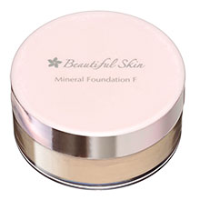 ミネラルファンデーションF リニューアル｜ビューティフルスキン｜皮膚