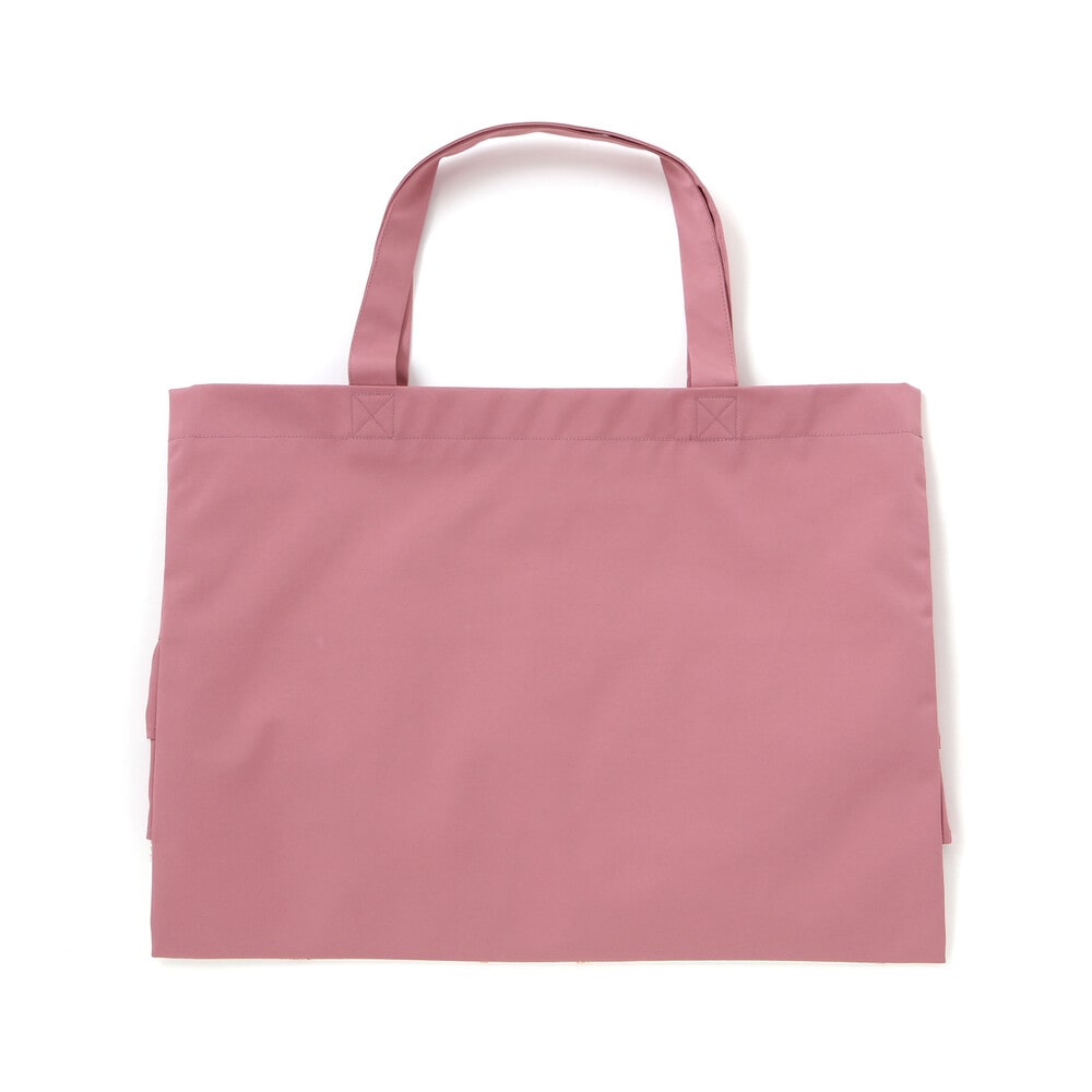 花柄切り替えフリルレッスンバッグ(ワンサイズ ピンク): グッズ【べべ