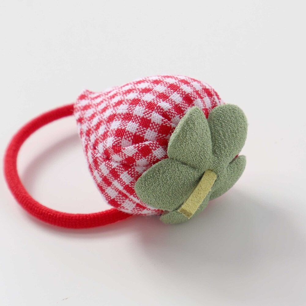 絵本コラボ-みつごようせいのおしゃれなドレスやさん-】イチゴレース