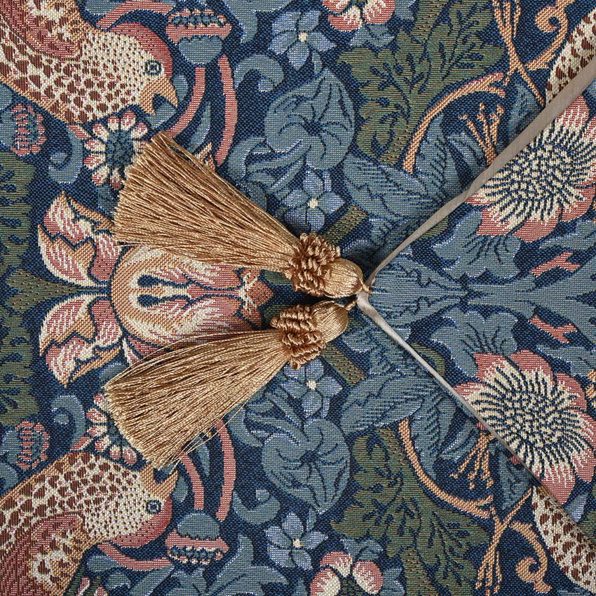 ジェニファーテイラー テーブルランナー Strawberry Thief 長さ120