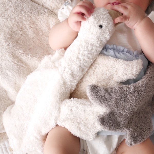 SENGER Naturwelt-ゼンガーナチュウェルト】グース ホワイト（Cuddly