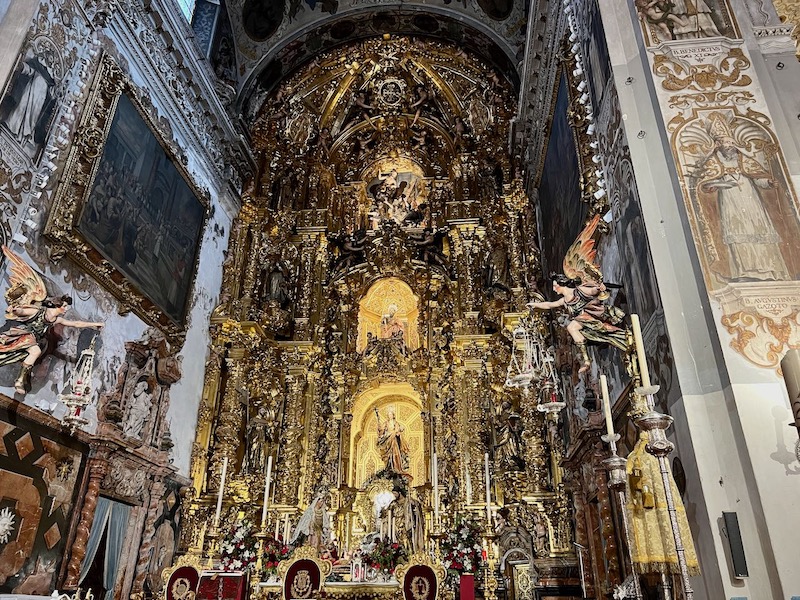 スペイン】装飾美が圧巻のセビリアの教会巡り | Becolog