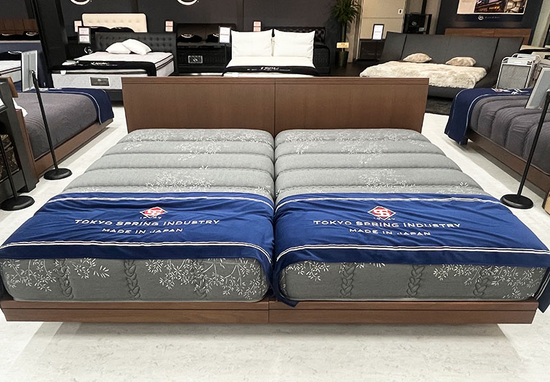東京スプリングのマットレス「アワーグラス/アールグレイ」最低価格