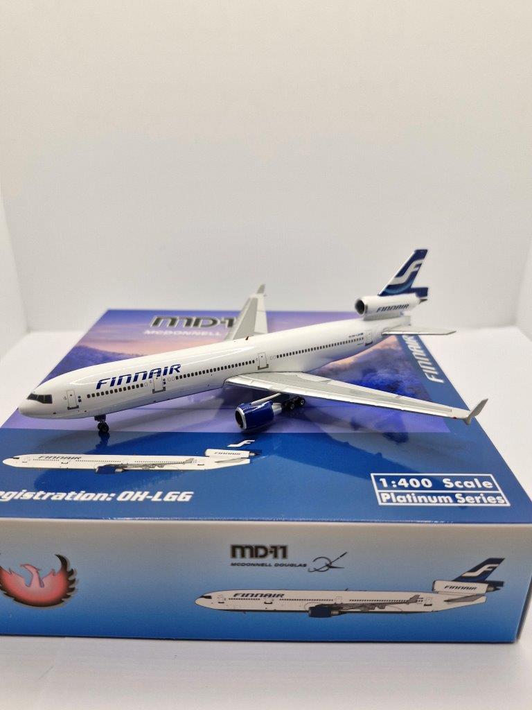 Phoenix 1:400 Finnair OH-LGG McDonnell Douglas MD-11