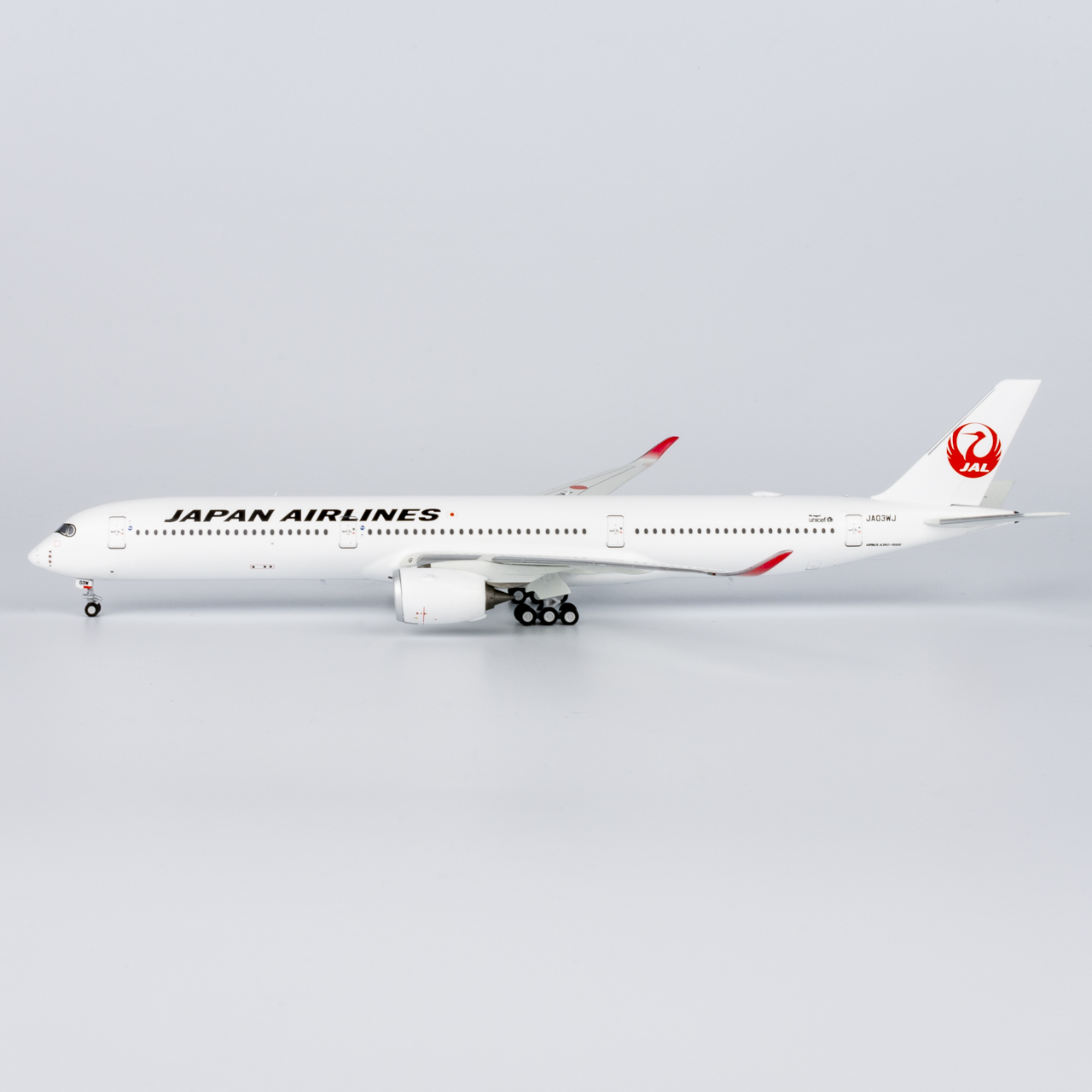 NG Models 1:400 JAL Japan Airlines JA03WJ Airbus A350-1000