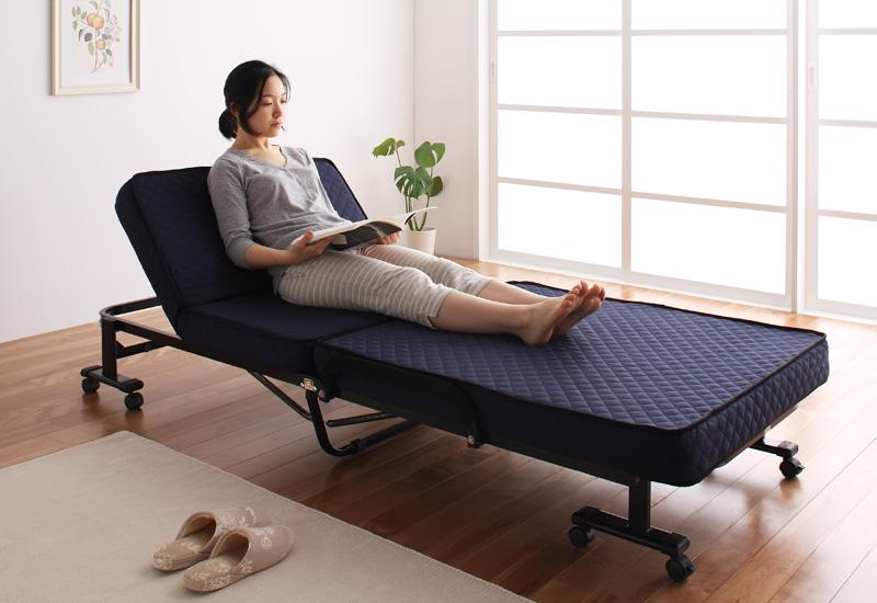 狭い部屋でも快適！折りたたみベッドの魅力と選び方をご紹介