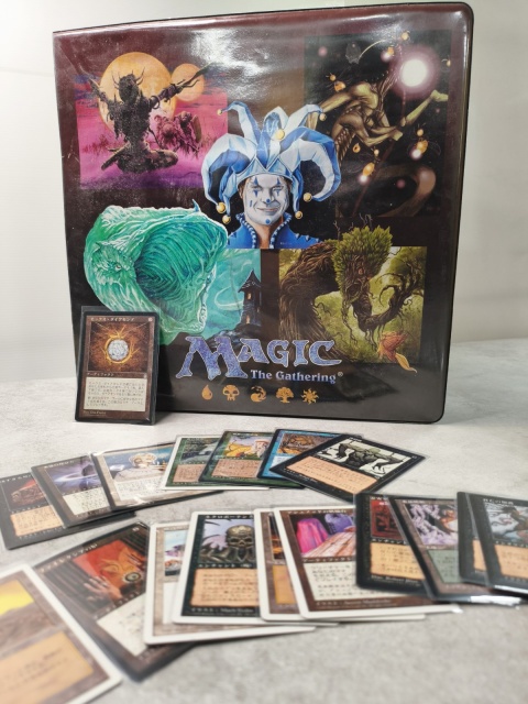 宅配買取】元祖TCG『マジックザギャザリング』の初期カードの