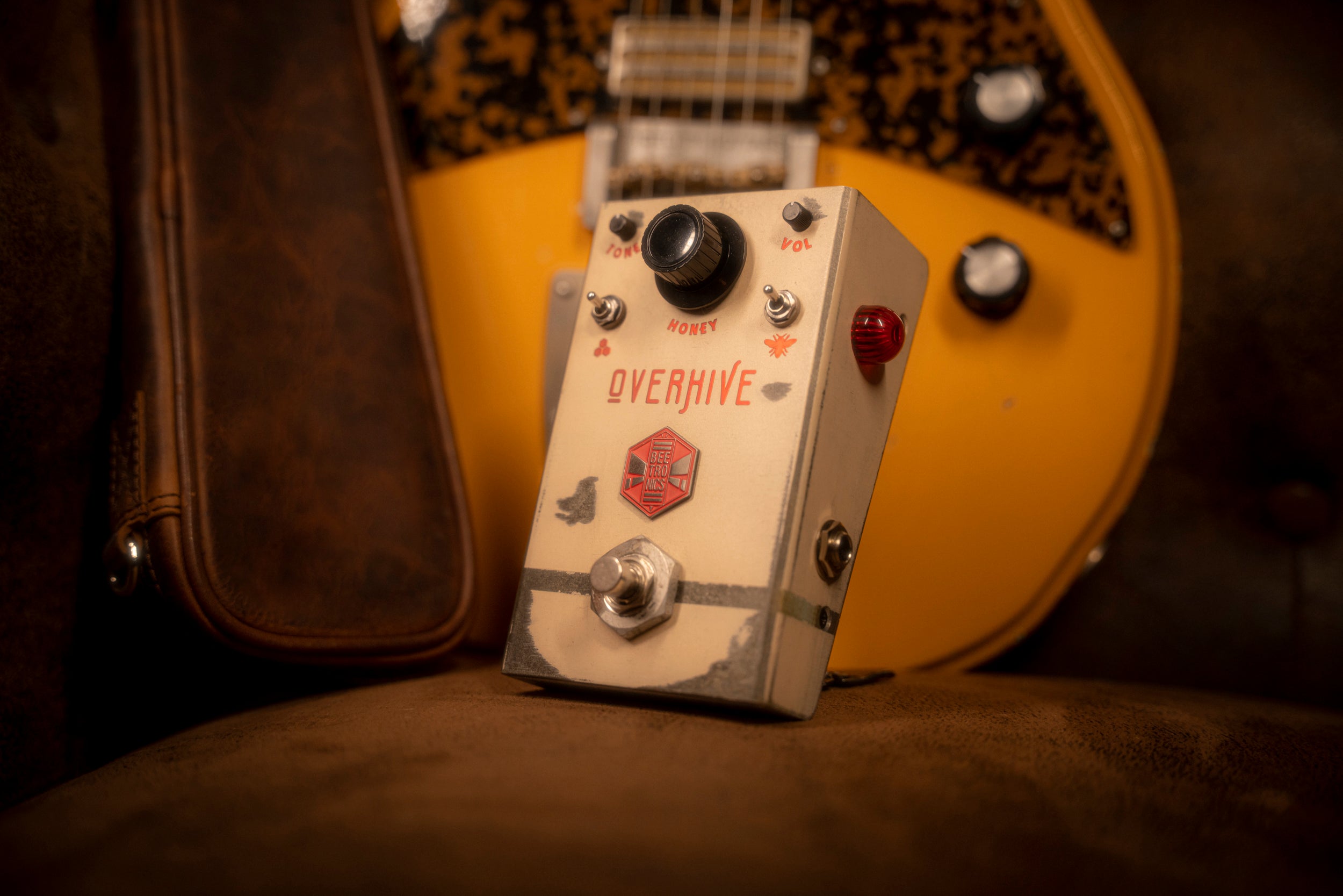 Overhive Mid-Gain Overdrive • Standard Series – Beetronics