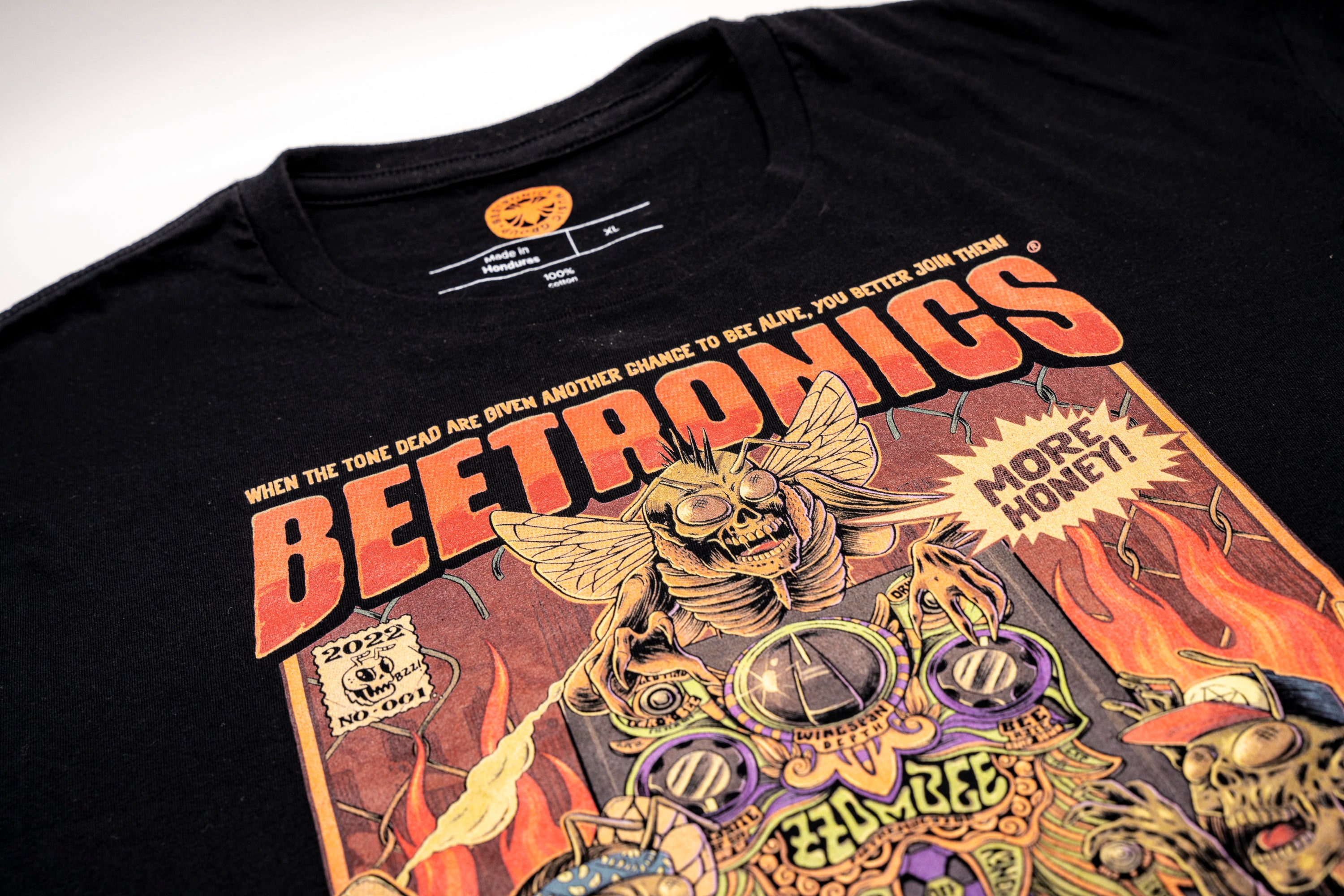 Zzombee T-shirt – Beetronics