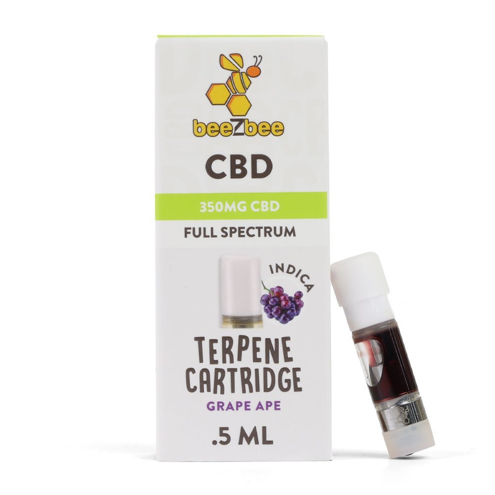 CBD Terpene Cartridges – beeZbee