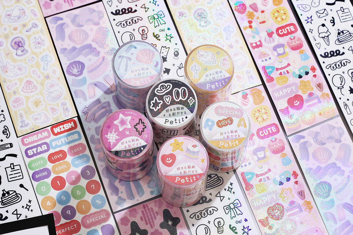 ロールシール】Petit・フレッシュ - BGM ONLINE SHOP