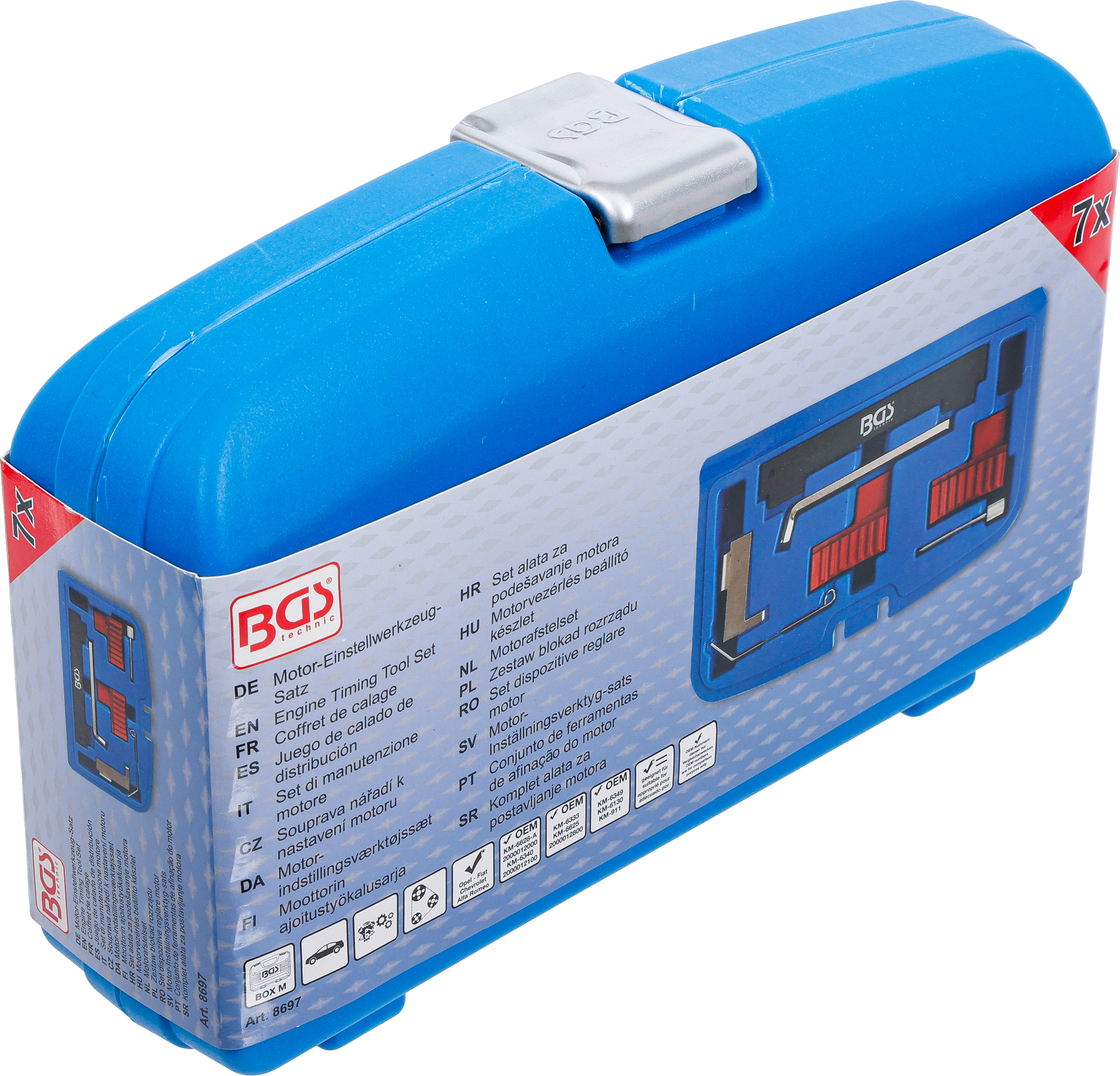 BGS technic | Motor-Einstellwerkzeug-Satz | für Opel 1.6, 1.8