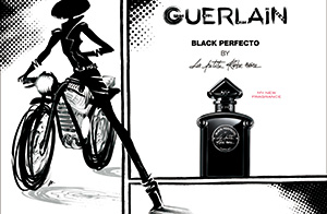 初代からのファンも多数！ 「ゲラン ラプティット ローブノワール