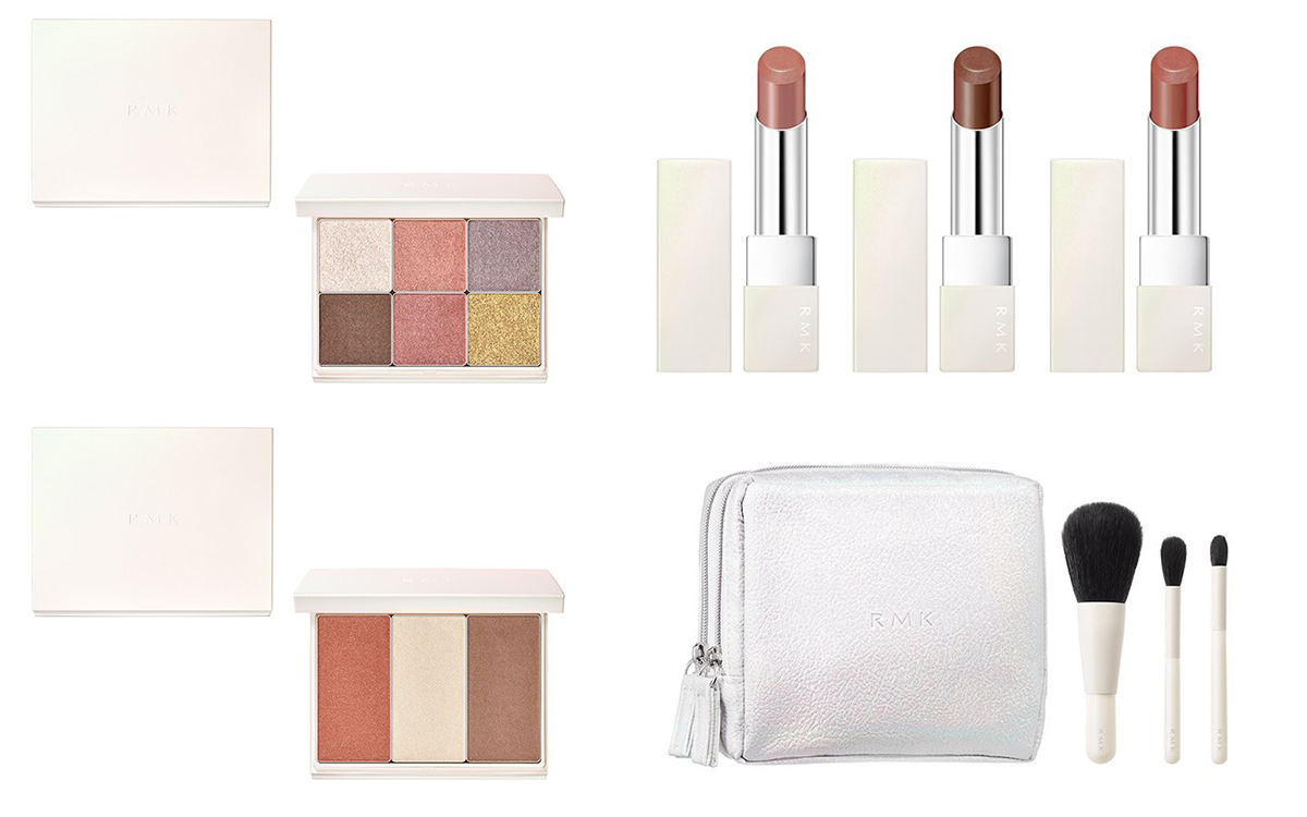 RMK×クリスマスコフレ2021】6色アイシャドウパレットやミニリップ