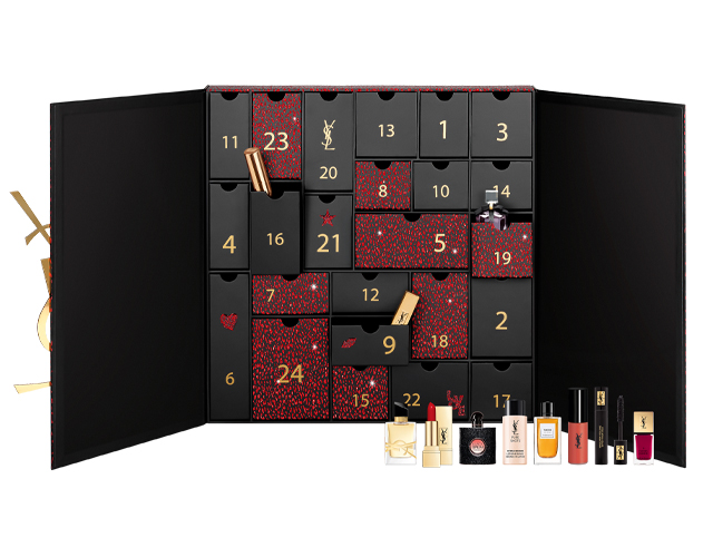 イヴ・サンローラン（YSL）×クリスマスコフレ2020】超豪華なアドベント