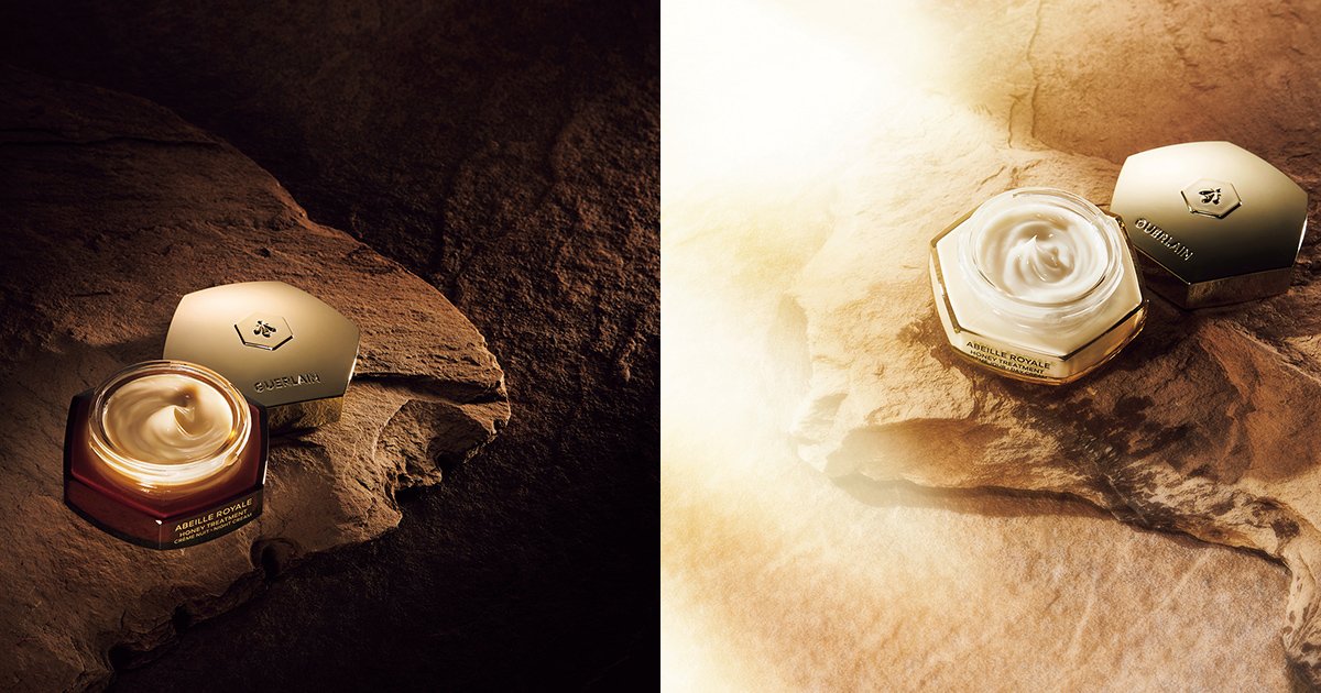 ゲラン アベイユ ロイヤル」の新デイ＆ナイトクリーム｜大切な肌を託し