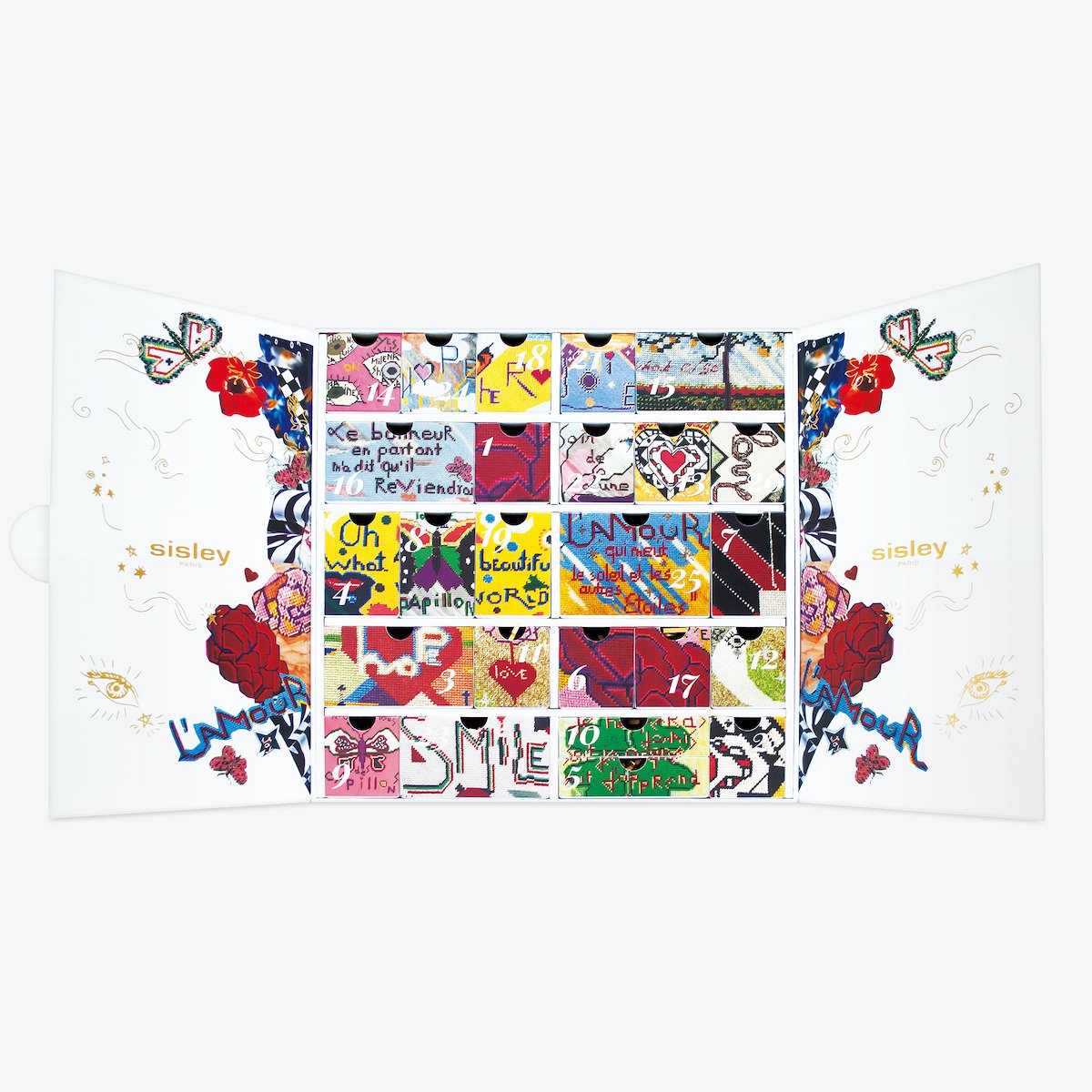 シスレー］アドベント カレンダー［2023年 11月発売］ | 美的.com